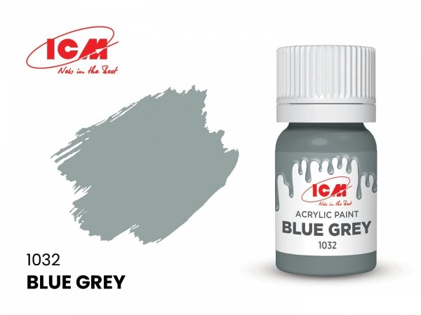 ICM 3097 Acrylic paint set for Luftwaffe training aircraft 12ml x 6