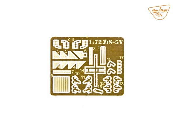 Clear Prop! CP72043 ZiS-5V ADVANCED KIT 1/72