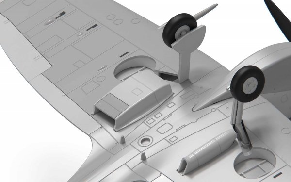 Airfix 02108 Supermarine Spitfire Mk.Vc 1/72