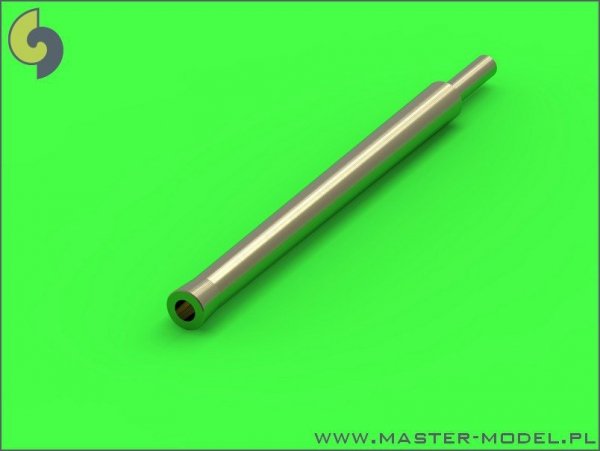 Master SM-350-084 IJN 12,7cm/50 (5in) 3rd Year Type barrels - for turrets with blastbags (8pcs) - most IJN destroyers built 1930-1945 (1:350)