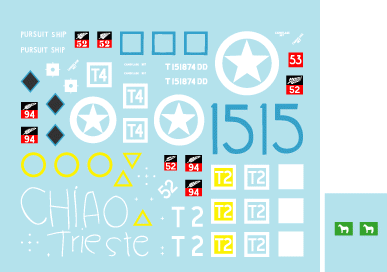 Star Decals 35-C1108 Kiwi Armour 1 - Special Tanks 1/35