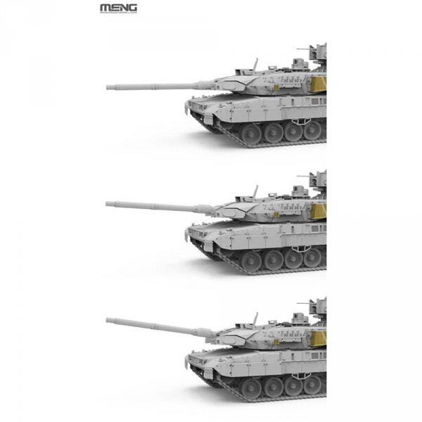 Meng Model TS-057 German Main Battle Tank Leopard 2 A8 1/35