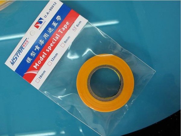 U-Star UA-90012-6 Masking Tape 6mm (taśma maskująca)