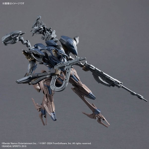 Bandai 67169 30MM ACVI FIRES OF RUBICON - STEEL HAZE / V .IV Rusty