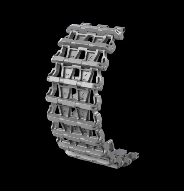 Panzer Art TR35-011 Pz.Kpfw III/IV tracks type 2 1/35
