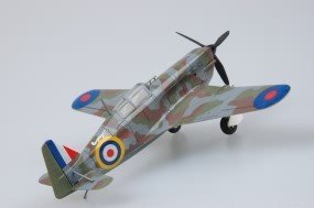 Hobby Boss 80235 French MS.406 Fighter (1:72)