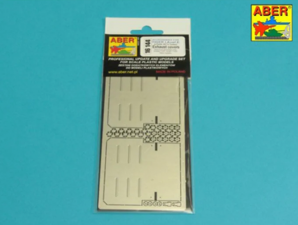 Aber 35K21 Pz. Kpfw. V Ausf. G (i Kfz.171) Panter (Tamiya)- 35 K 21 1/35