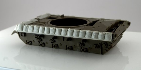 Panzer Art RE35-811 Sandbags armor for M18 Hellcat 1/35