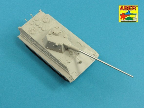 Aber 72L-71 Germ.88 mm Kw.K. 43 L/71 E-50 Barrel (one part) (1:72)