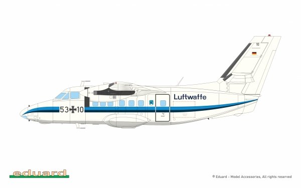 Eduard 2148 L-410UVP TURBOLET 1/72