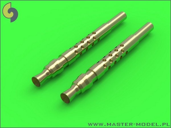 Master AM-32-063 Fw 190 A2 - A5 armament set (MG 17 barrel tips, MG FF barrels, MG 151 barrels in fairings) &amp; Pitot Tube (1:32)