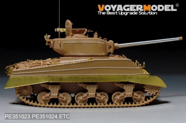 Voyager Model PE351024 WWII US M4A3 Track Covers For MENG TS-043 1/35