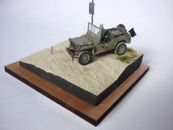 RT-Diorama 35291 Diorama-Base: &quot;Utah beach&quot; 1/35