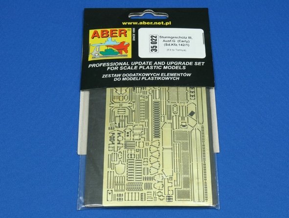 Aber 35022 Sturmgeschutz III Ausf.G (TAM) (1:35)