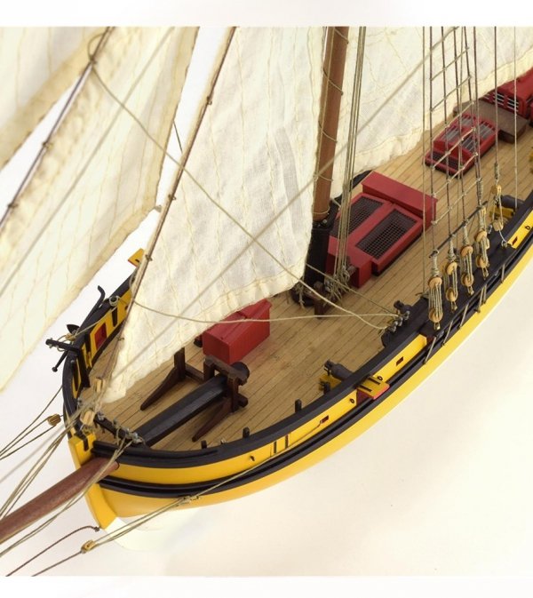 ARTESANIA LATINA 22401 Le Renard - kuter piracki 1/50