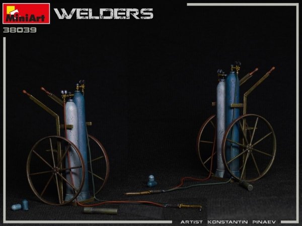 MiniArt 38039 WELDERS 1/35