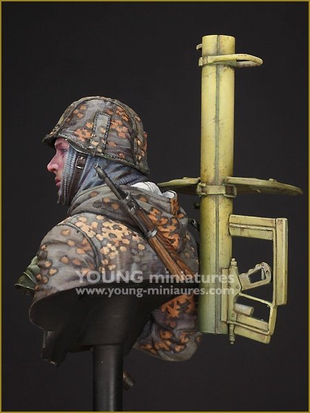 Young Miniatures YM1884 German Tank hunter WWII 1/10