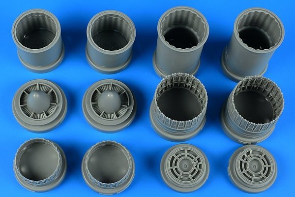 Aires 2254 RF-4C Phantom II exhaust nozzles 1/32 REVELL