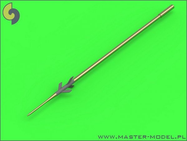 Master AM-48-120 Su-9 / Su-11 (Fishpot / Fishpot C) - Pilot Tubes and missile rails heads 1:48