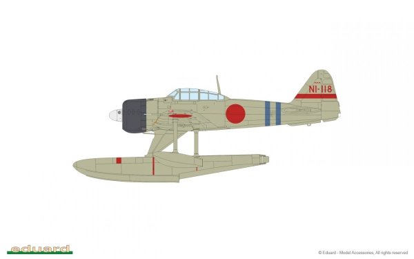 Eduard 11171 RUFE DUAL COMBO 1/48