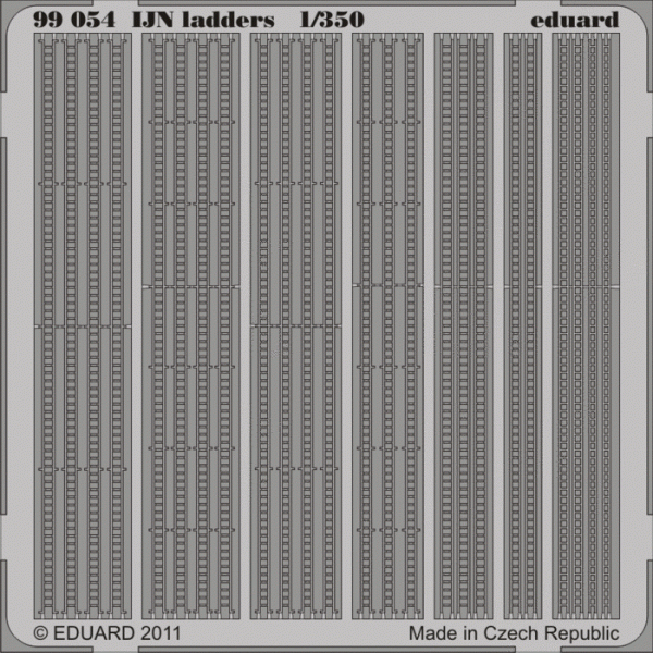 Eduard 99054 IJN ladders 1/350 