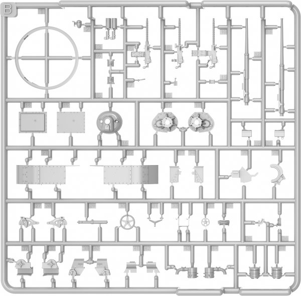 MiniArt 35401 M3 STUART INITIAL PRODUCTION 1/35
