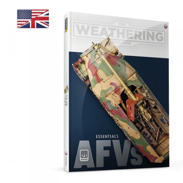 AMMO by Mig Jimenez 6318 TWM AFVs ESSENTIALS (English)