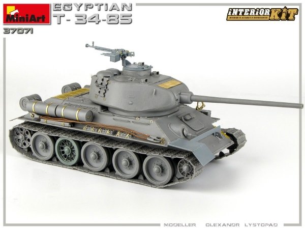 MiniArt 37071 EGYPTIAN T-34/85. INTERIOR KIT 1/35