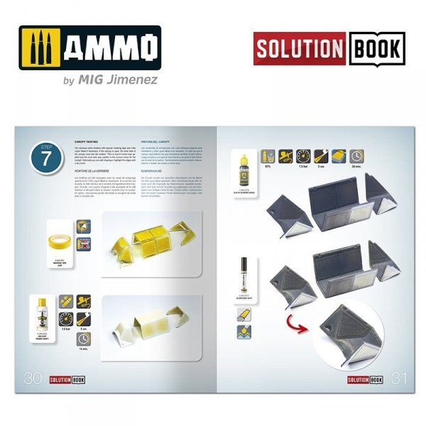 Ammo of Mig 6526 How to Paint WWII Luftwaffe Mid War Aircraft SOLUTION BOOK