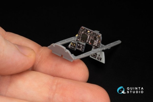 Quinta Studio QDS-48449 F-4G late 3D-Printed &amp; coloured Interior on decal paper (Zoukei Mura SWS) (Small version) 1/48