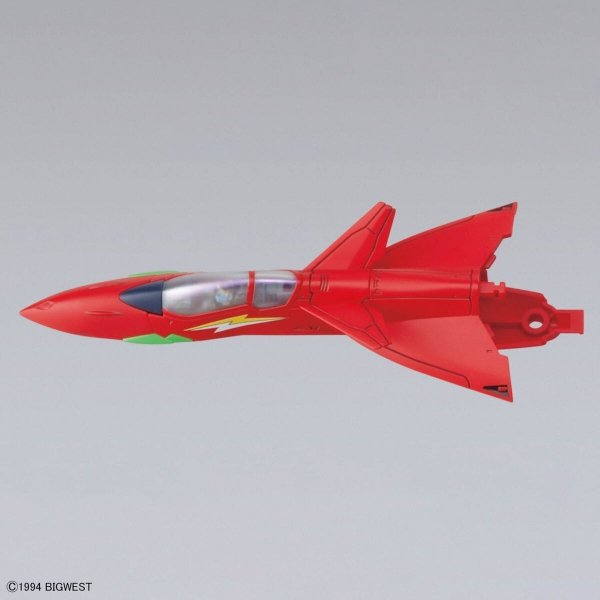 Bandai 66315 GH MACROSS VF-19 CUSTOM FIRE VALKYRIE WITH SOUND BOOSTER 1/100