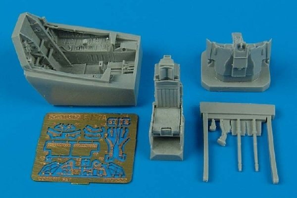 Aires 7222 F-117A Nighthawk cockpit set 1/72 HASEGAWA