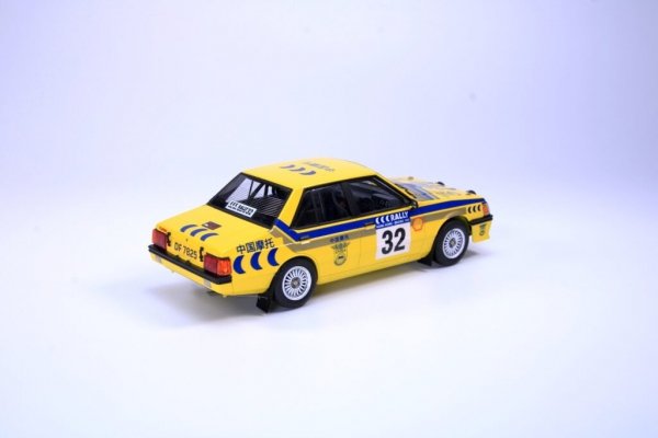 NuNu PN24032 Mitsubishi Lancer Turbo 85 Hong Kong-Beijing Rally 1/24