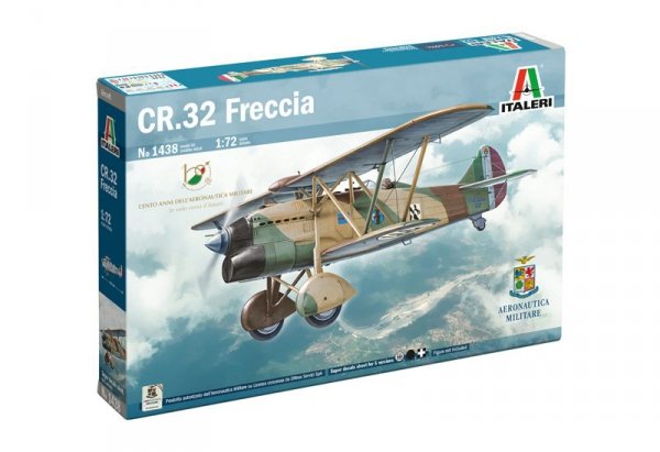 Italeri 1438 CR.32 Freccia 1/72