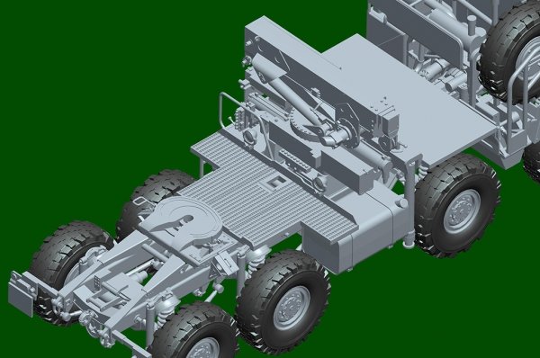 I Love Kit 63529 M1014 Trailer Towing M747 Semi-Trailer 1/35