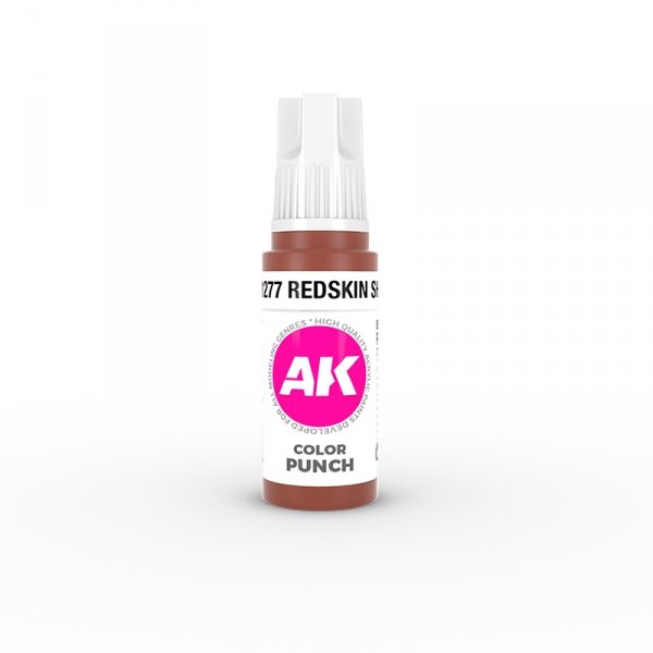 AK Interactive AK11277 REDSKIN SHADOW – COLOR PUNCH 17ml