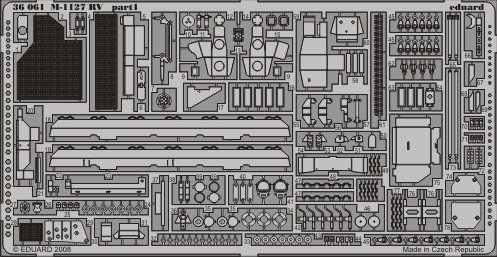 Eduard 36061 M-1127 RV 1/35 Trumpeter