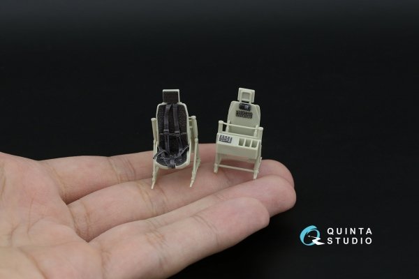 Quinta Studio QD35164 HH-60G Pave Hawk 3D-Printed &amp; coloured Interior on decal paper (Kitty Hawk) 1/35