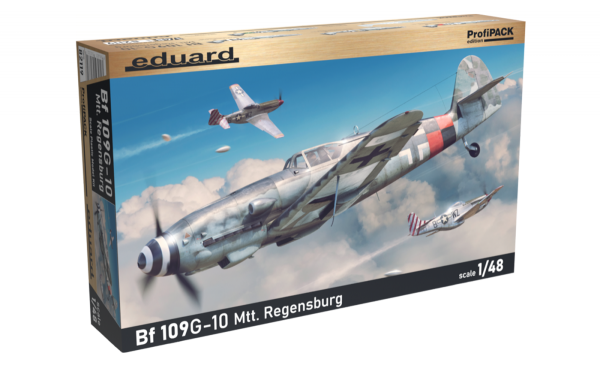 Eduard 82119 Bf 109G-10 Mtt Regensburg 1/48