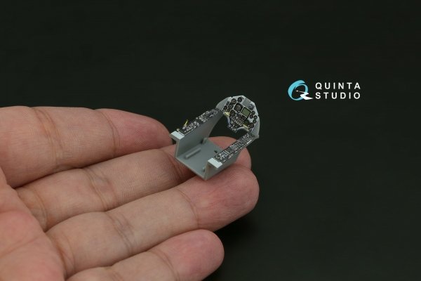 Quinta Studio QD48626 A-4M Skyhawk 3D-Printed &amp; coloured Interior on decal paper ( Hobby Boss ) 1/48