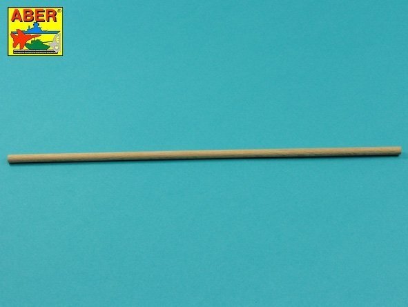 Aber WR5 Pręty drewniane 0,5 mm długość 245mm x6 szt.