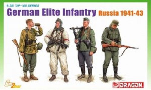 Dragon 6707 German Elite Infantry - Russia 1941-43 (1:35)