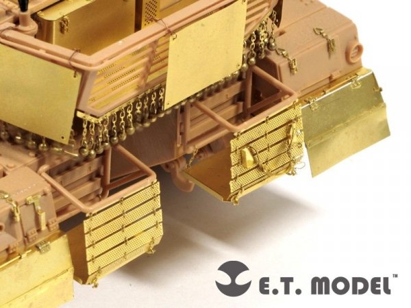 E.T. Model S35-009 Israeli Merkava Mk.IV Tank Value Package For HOBBY BOSS 82429 1/35