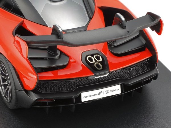 Tamiya 21172 McLaren Senna (Orange) (Finished Model) 1/24
