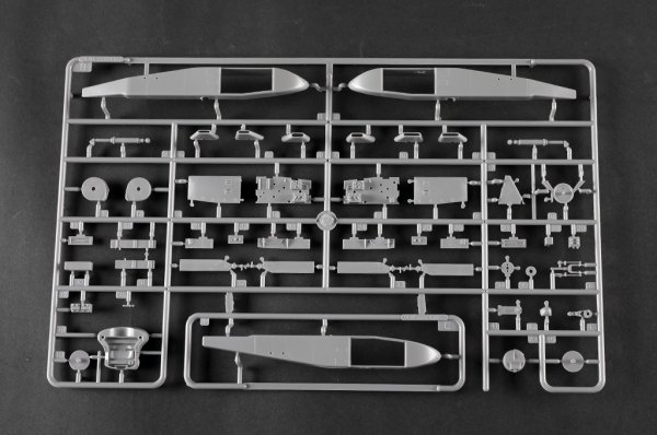 Trumpeter 05115 AH-64A Apache Late 1/35