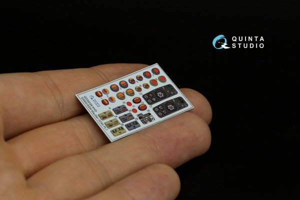 Quinta Studio QD35028 KHD A3000, Magirus S330, KHD S3000, KHD S3000/SS M Maultier 3D-Printed &amp; coloured Interior on decal paper (ICM) 1/35