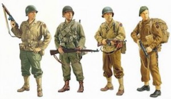 Dragon 6653 Allied Force ETO 1944 (1:35)