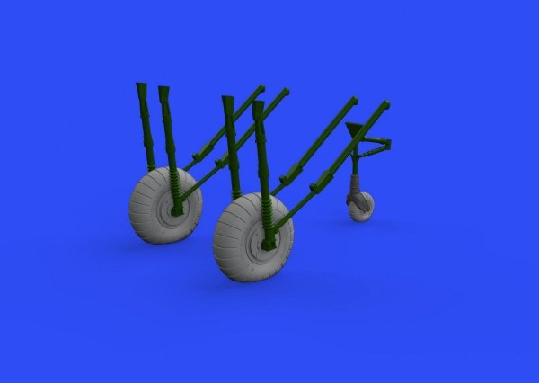 Eduard 648542 He 111 early wheels 1/48 ICM