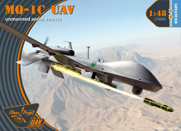Clear Prop! CP4808 MQ-1C UAV ADVANCED KIT 1/48