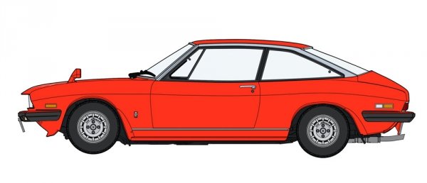 Hasegawa 20767 Isuzu 117 Coupe Late Version (XC-J) (1977) 1/24